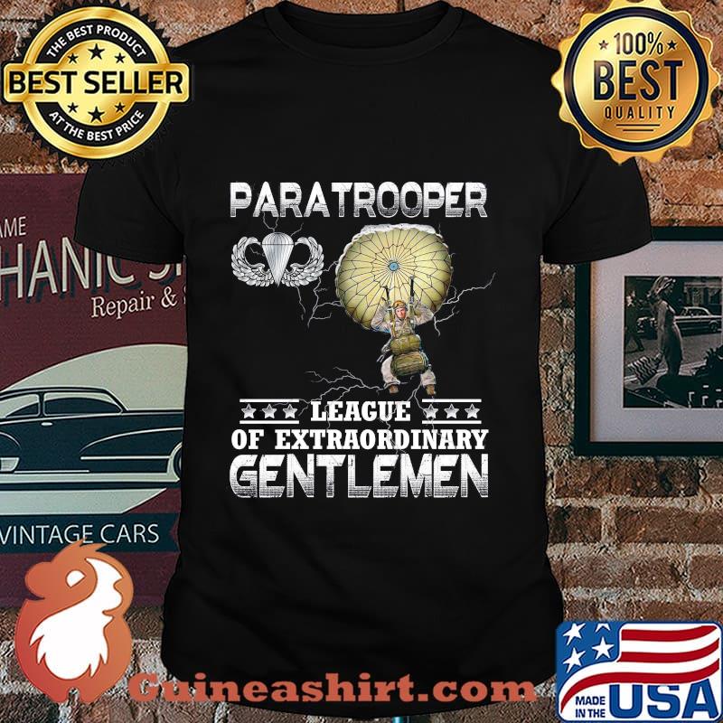 Paratrooper league of extraordinary gentlemen shirt