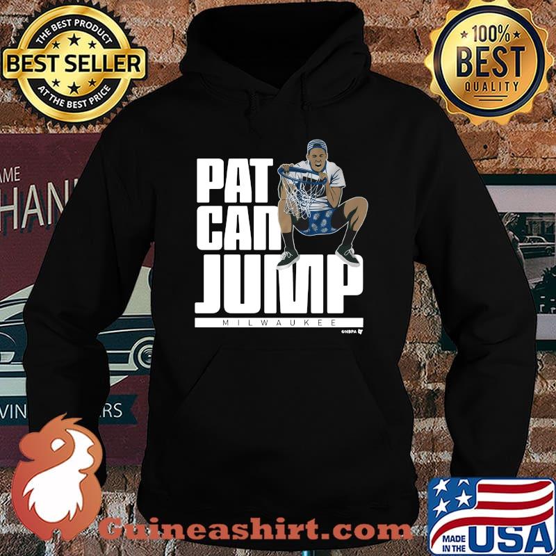 Pat can jump milwaukee basketball s Hoodie