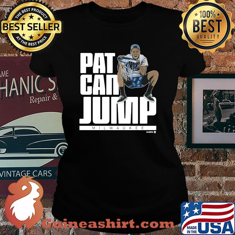 Pat can jump milwaukee basketball s Laides tee