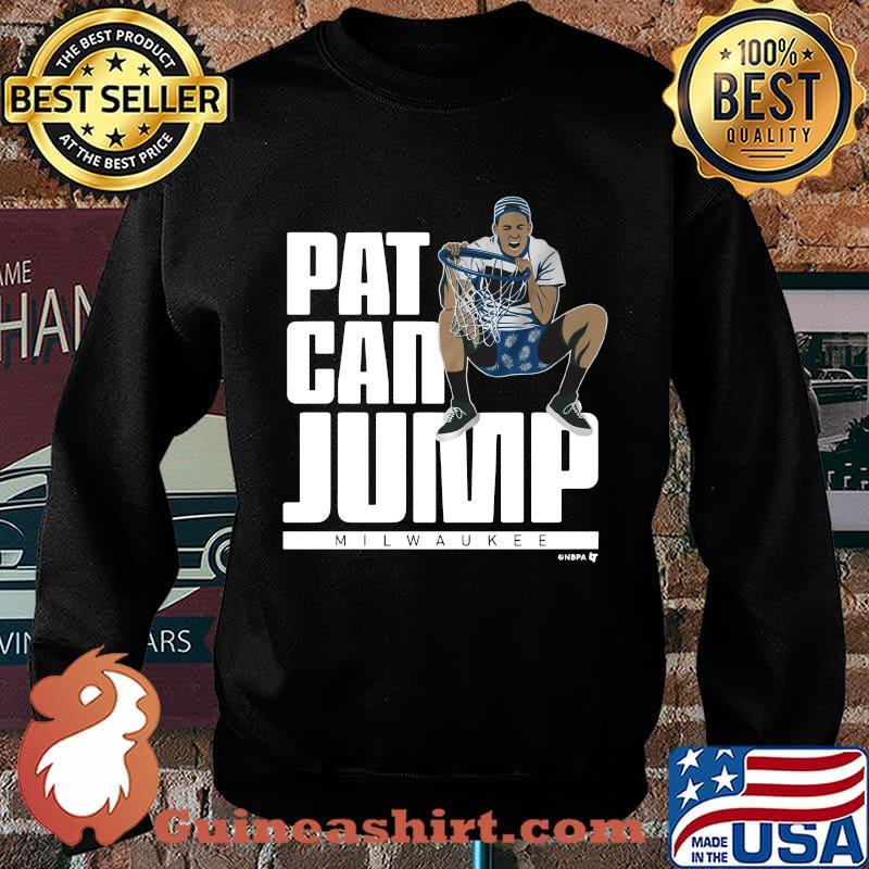 Pat can jump milwaukee basketball s Sweater