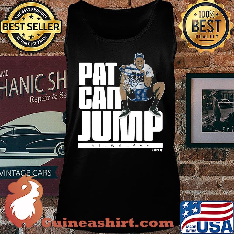 Pat can jump milwaukee basketball s Tank top