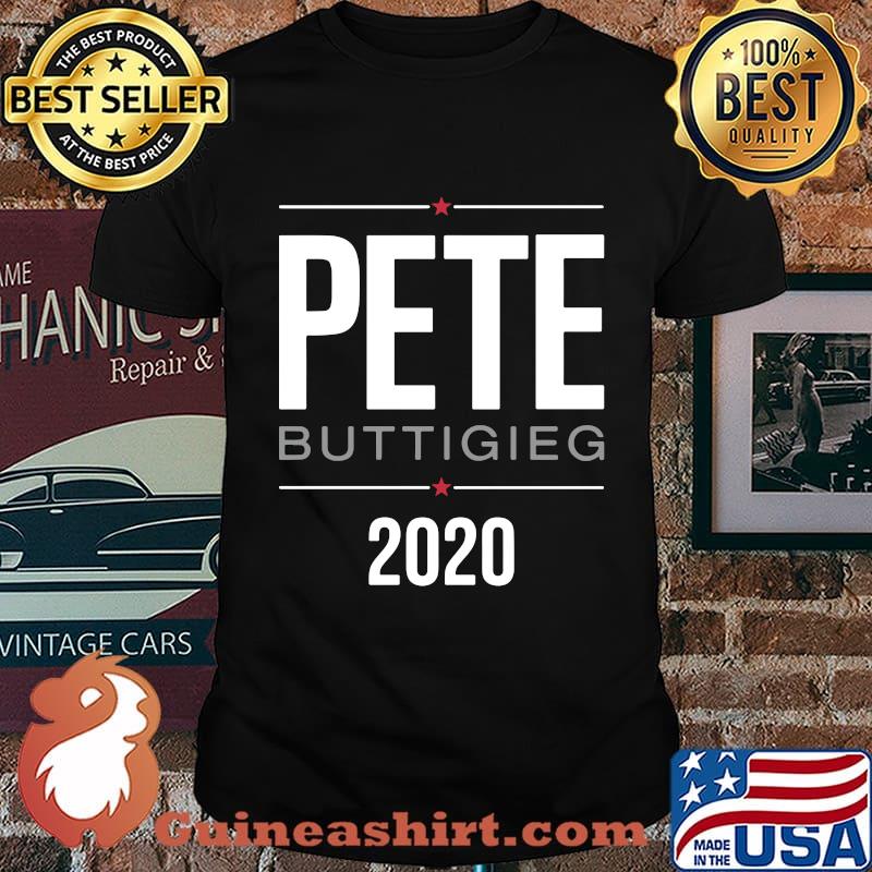 Pete buttigieg 2020 stars shirt