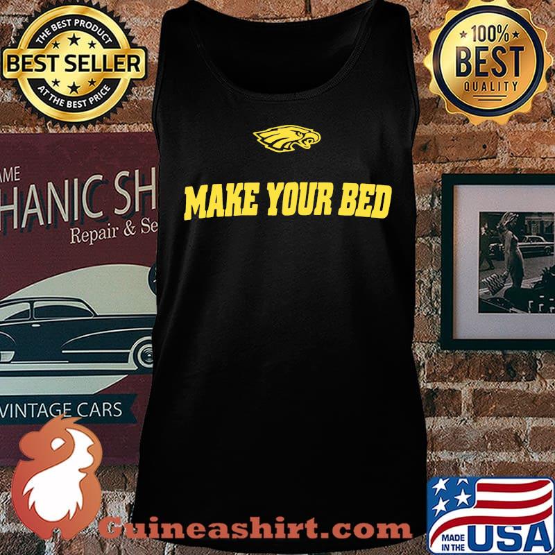 Philadelphia eagles make your bed s Tank top