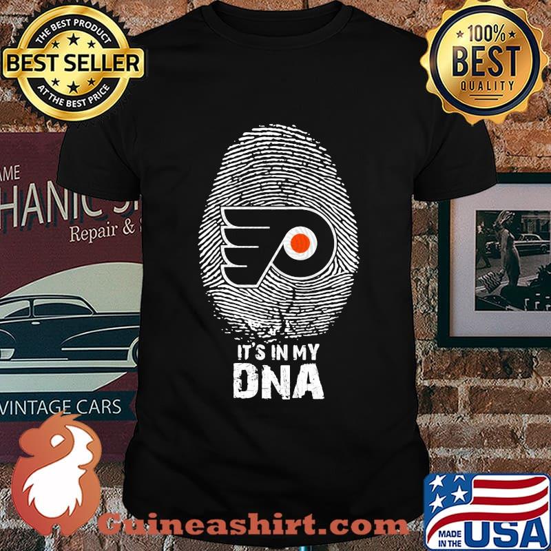 Philadelphia flyers it's in my dna shirt