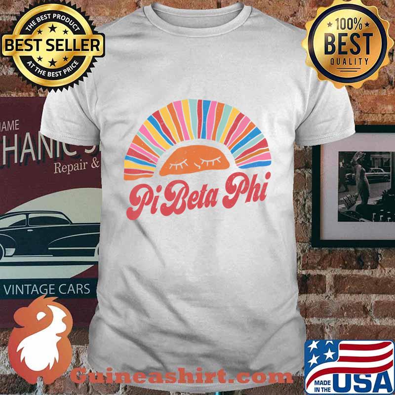 Pi-and-Beta-and-Phi Sorority Gift Greek Big Little T-Shirt Copy