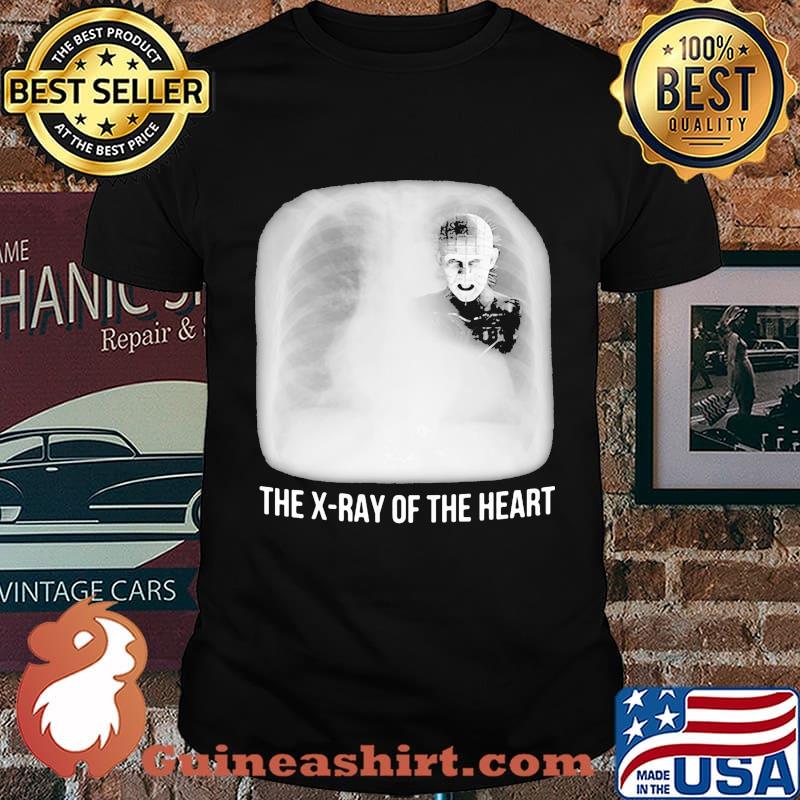 Pinhead hellraiser the x-ray of the heart shirt