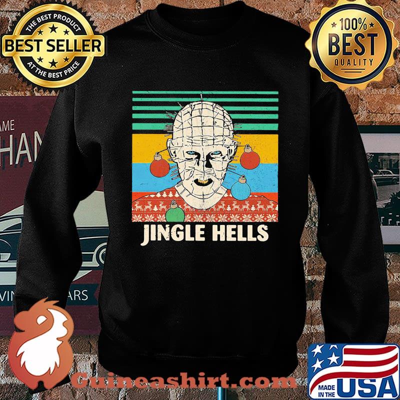 Pinhead jingle hells vintage retro s Sweater