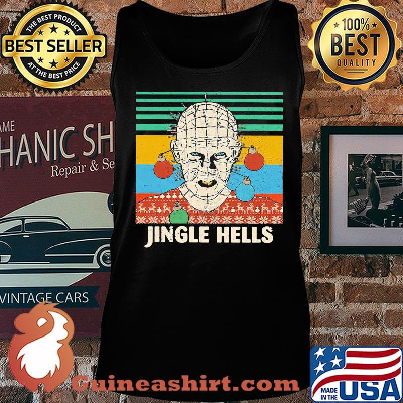 Pinhead jingle hells vintage retro s Tank top