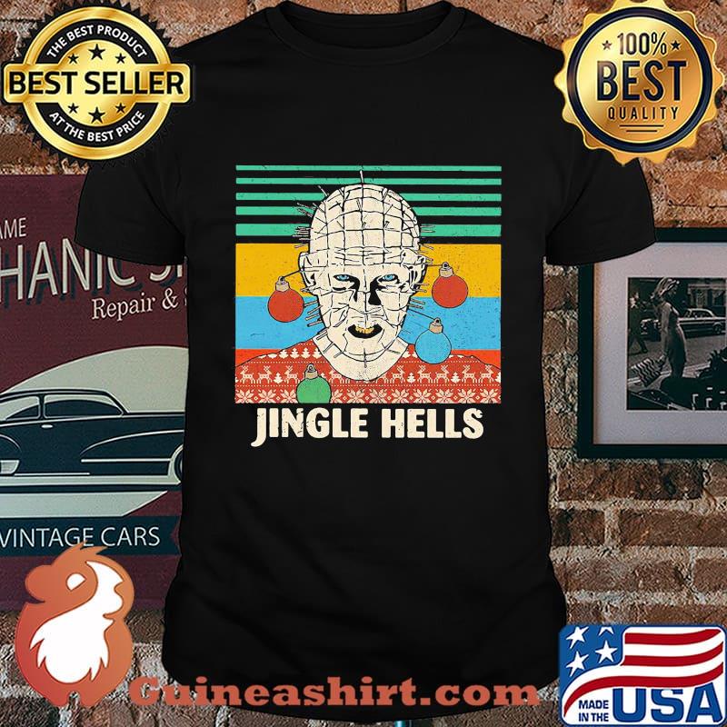 Pinhead jingle hells vintage retro shirt