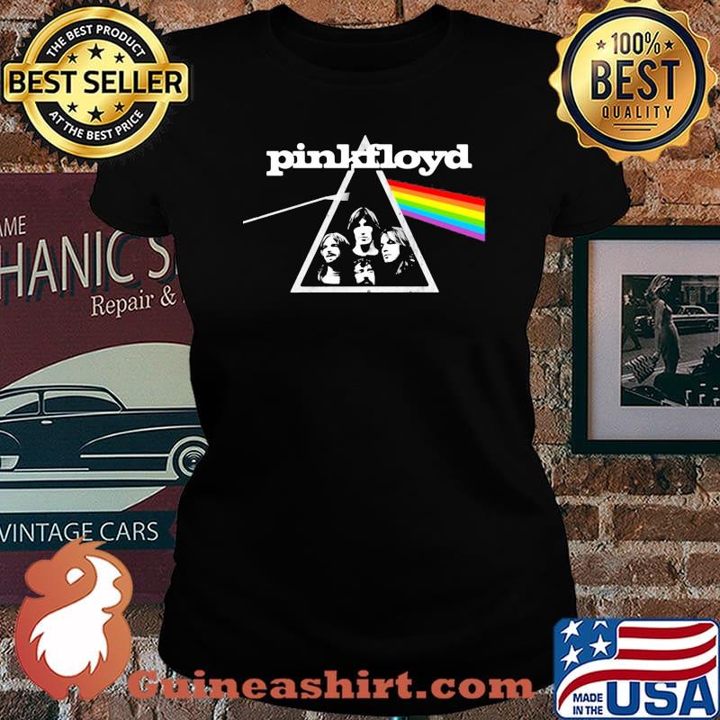 Pink floyd band rainbow 1965 s Laides tee