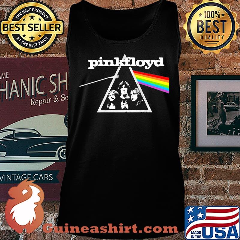 Pink floyd band rainbow 1965 s Tank top