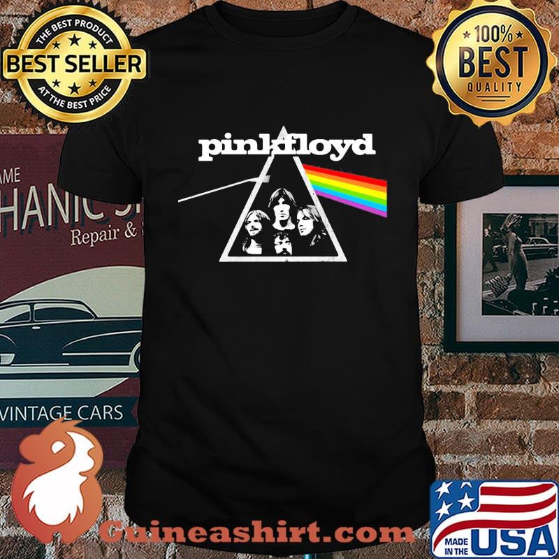 Pink floyd band rainbow 1965 shirt