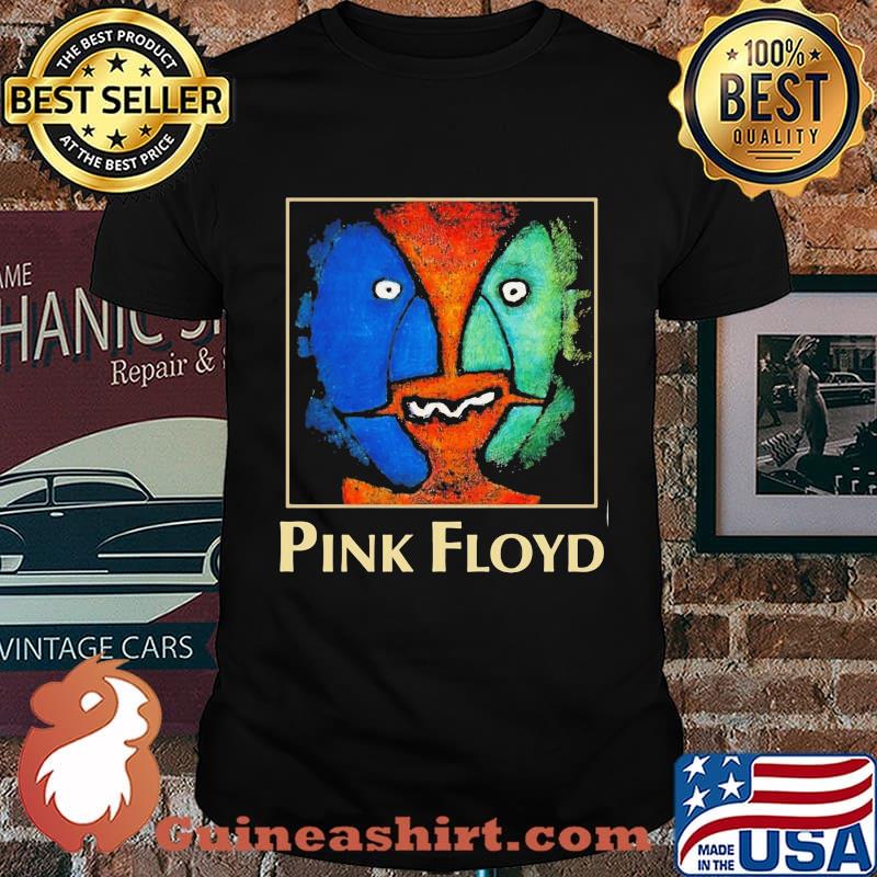 Pink floyd division bell concert poster shirt