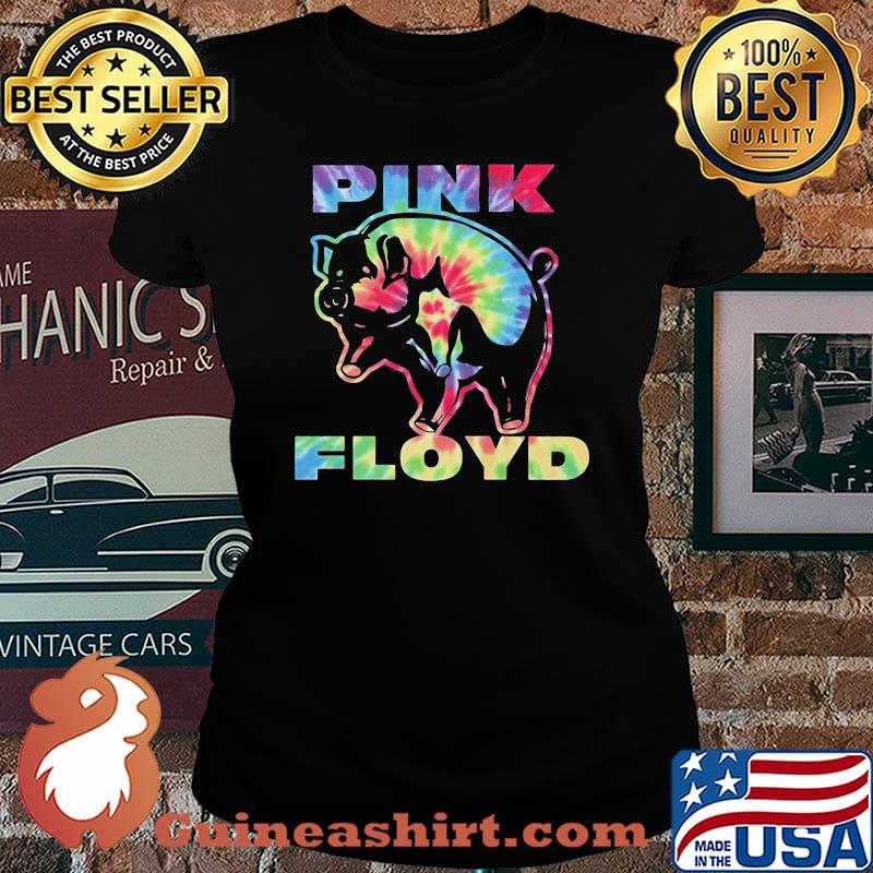 Pink floyd hippie pig s Laides tee