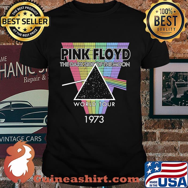 Pink floyd the dark side of the moon world tour 1973 shirt