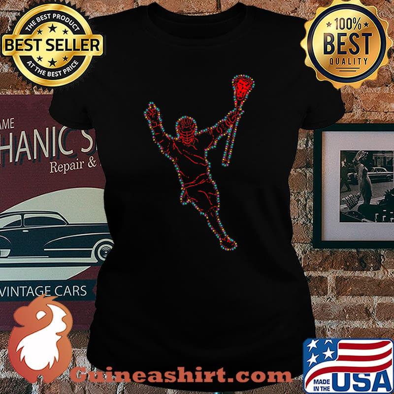 Player disc golf lights s Laides tee