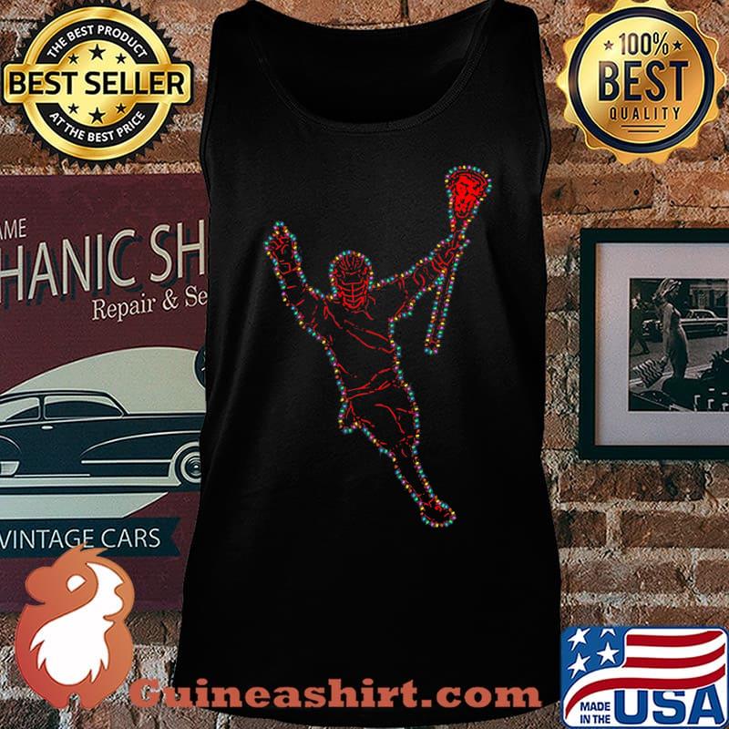 Player disc golf lights s Tank top