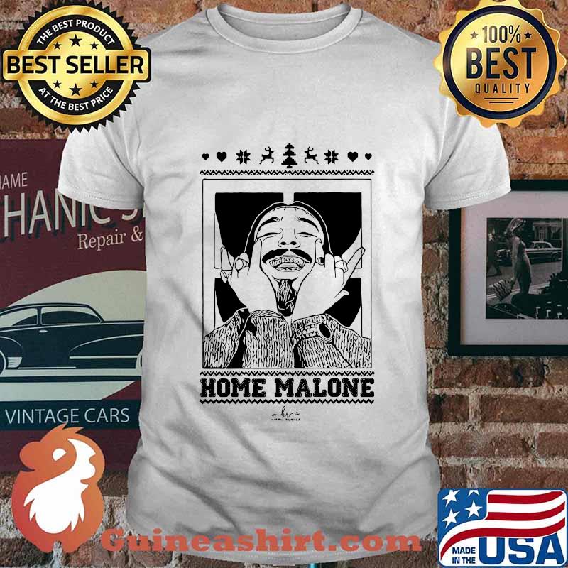 Post malone hippie american signature shirt