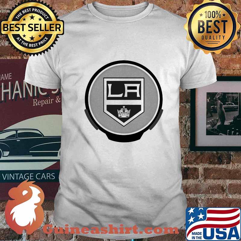 Power decal los angeles kings logo shirt