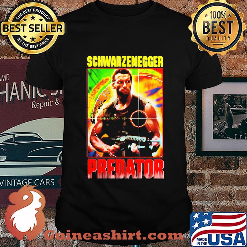 Predator band schwarzenegger predator shirt