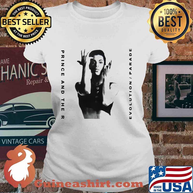 Prince and the revolution parade s Ladies tee