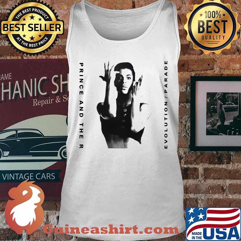 Prince and the revolution parade s Tank top
