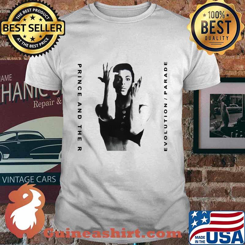 Prince and the revolution parade shirt