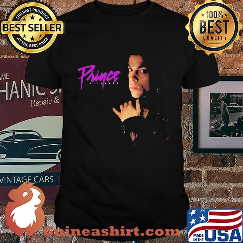 Prince purple rain tour shirt