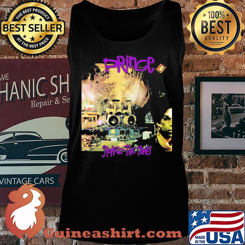 Prince sign o the times s Tank top