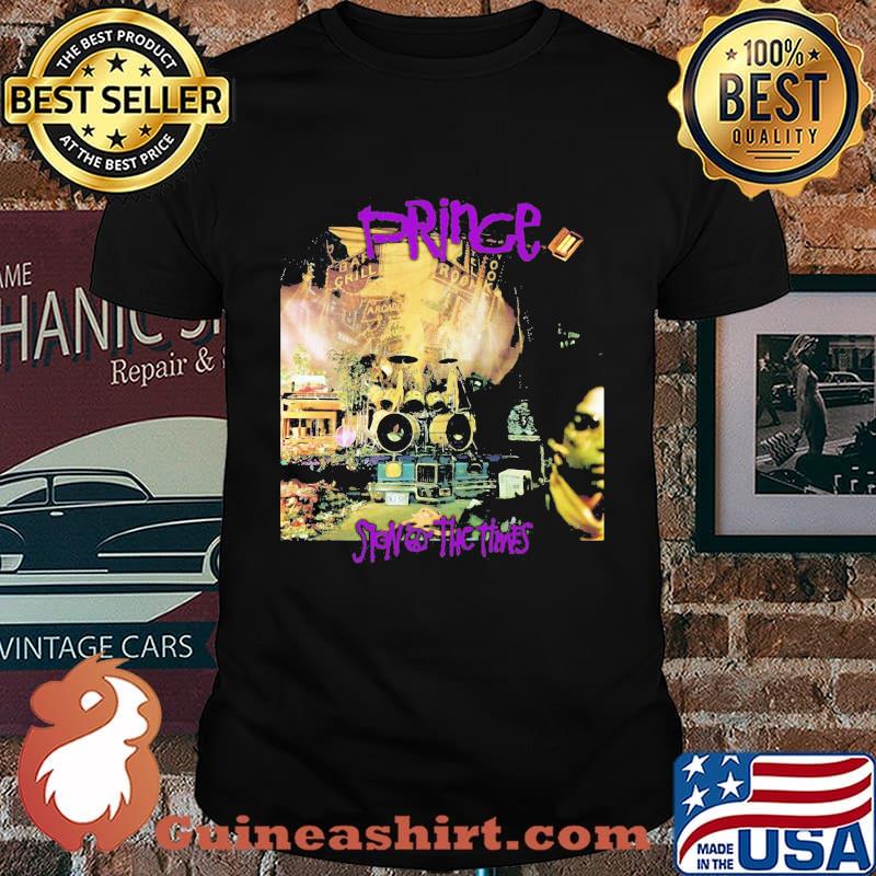 Prince sign o the times shirt