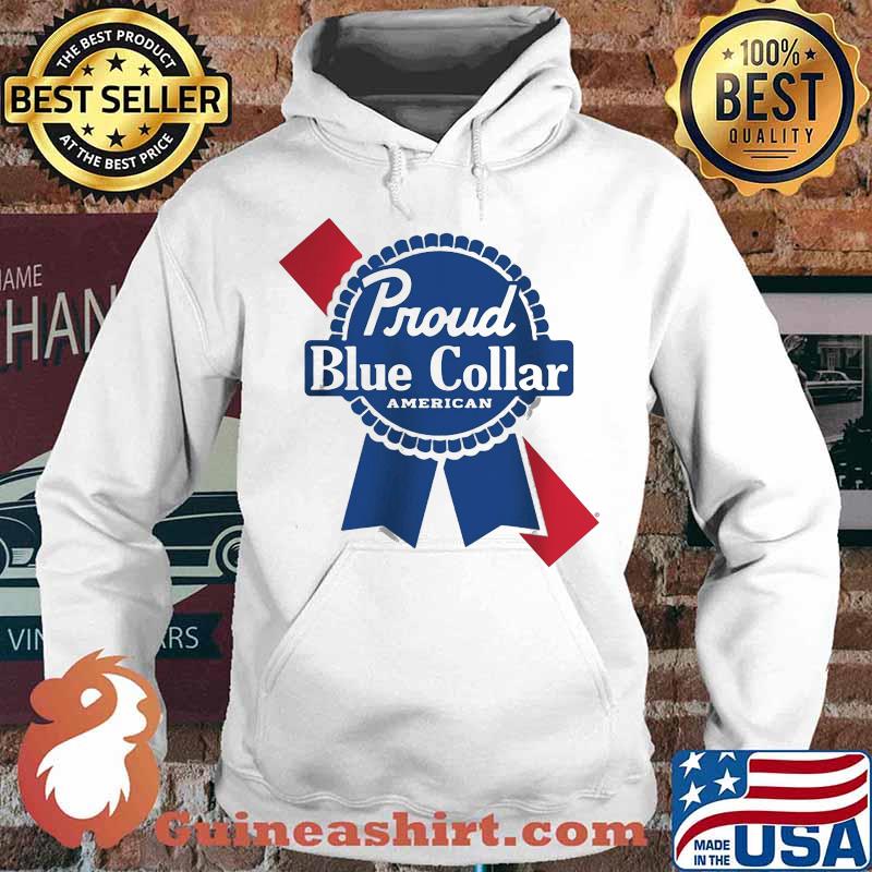 Proud Blue Collar American s Hoodie