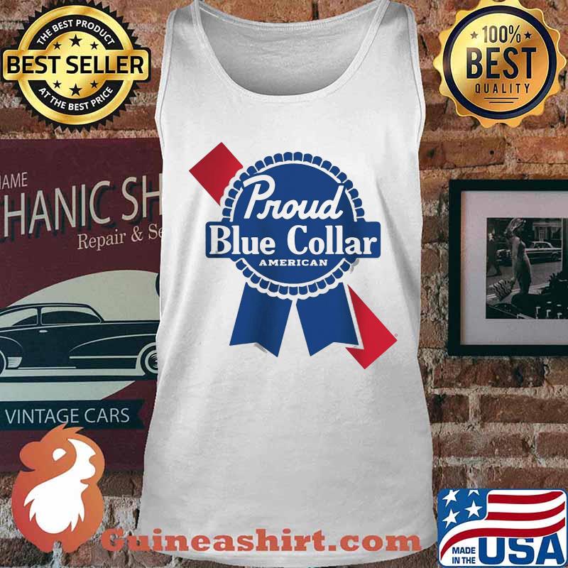 Proud Blue Collar American s Tank top