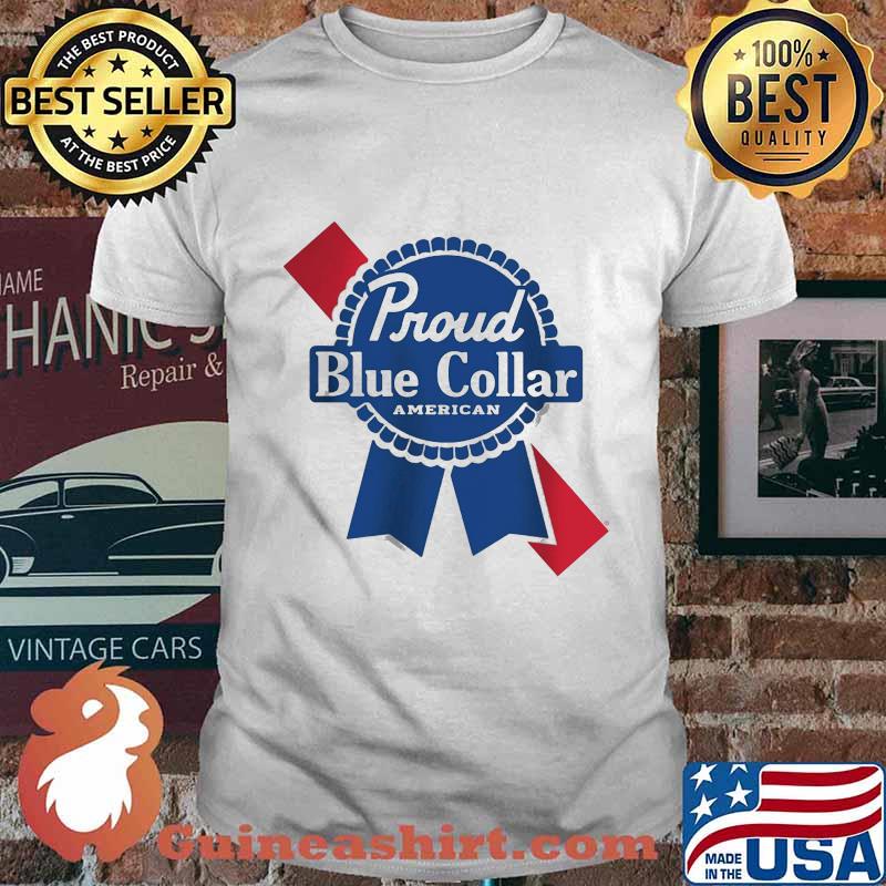Proud Blue Collar American shirt