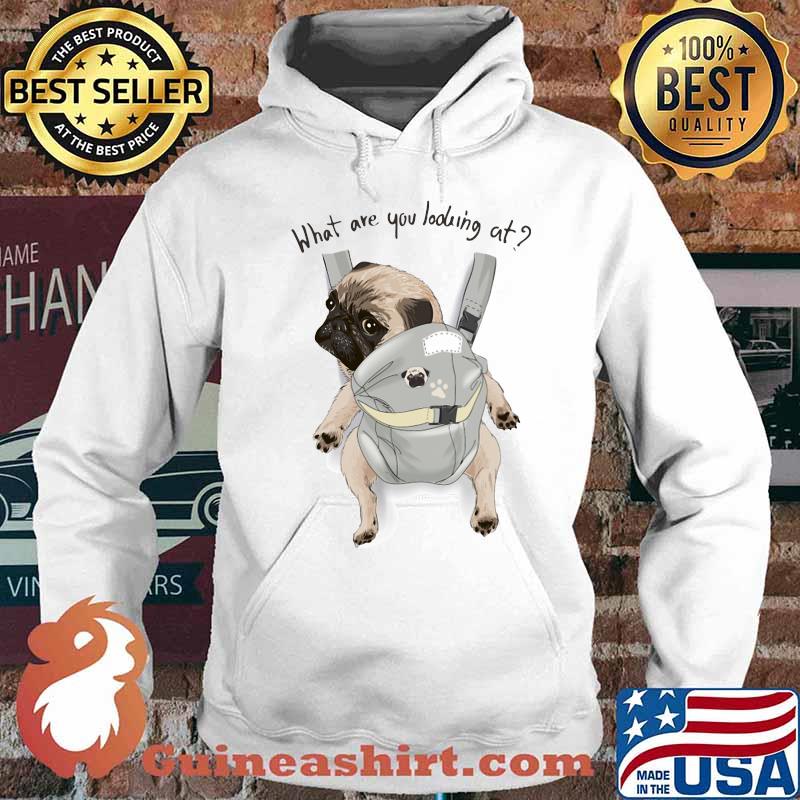 Pug what are you looking at s Hoodie