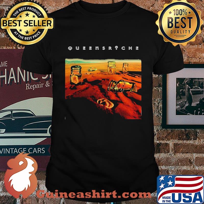 Queensryche band the warning vintage shirt