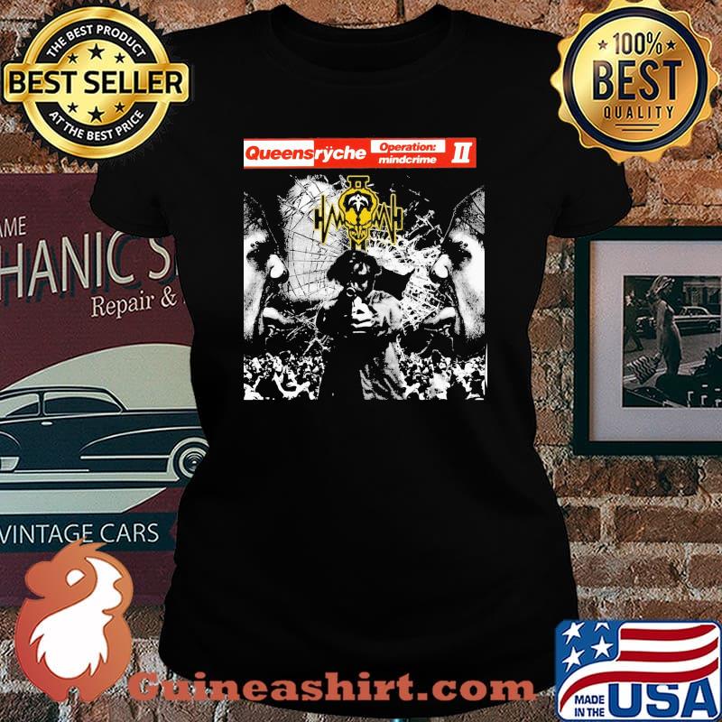 Queensryche operation mindcrime ii s Laides tee