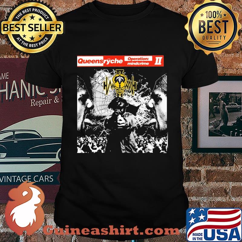 Queensryche operation mindcrime ii shirt