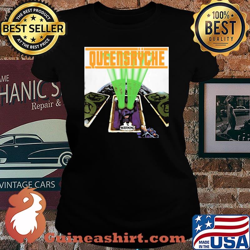 Queensryche the warning vintage s Laides tee
