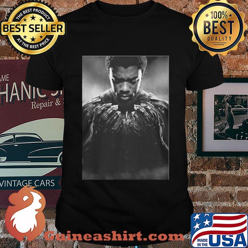 R.I.P. Black Panther star Chadwick Boseman at 43 shirt