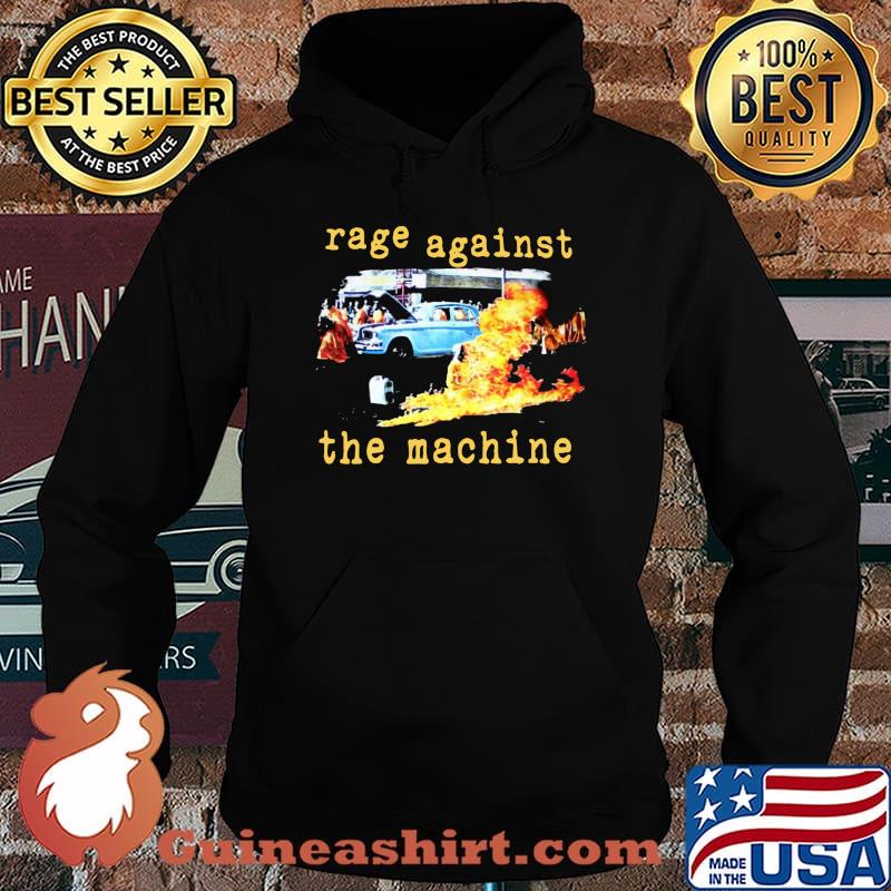 Rage against the machine fire s Hoodie