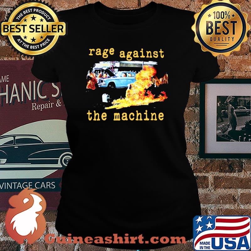 Rage against the machine fire s Laides tee