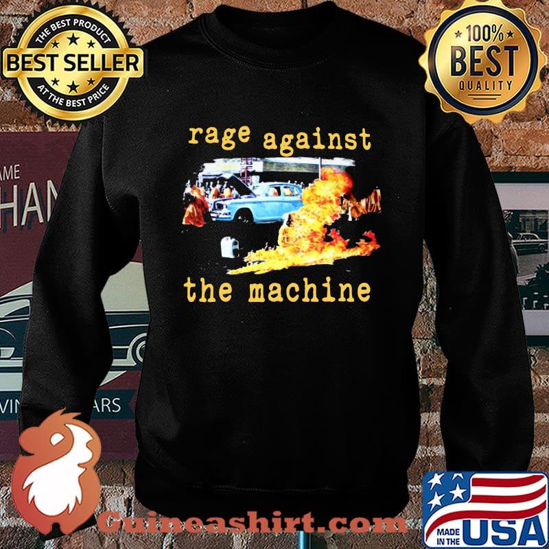 Rage against the machine fire s Sweater