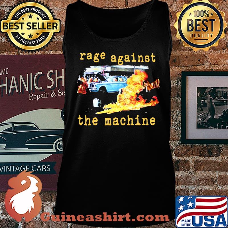 Rage against the machine fire s Tank top