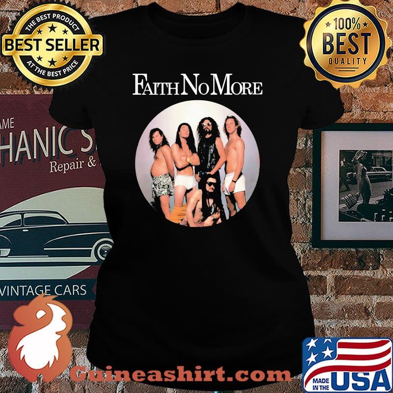 Rare 1990 faith no more vintage tour band s Laides tee