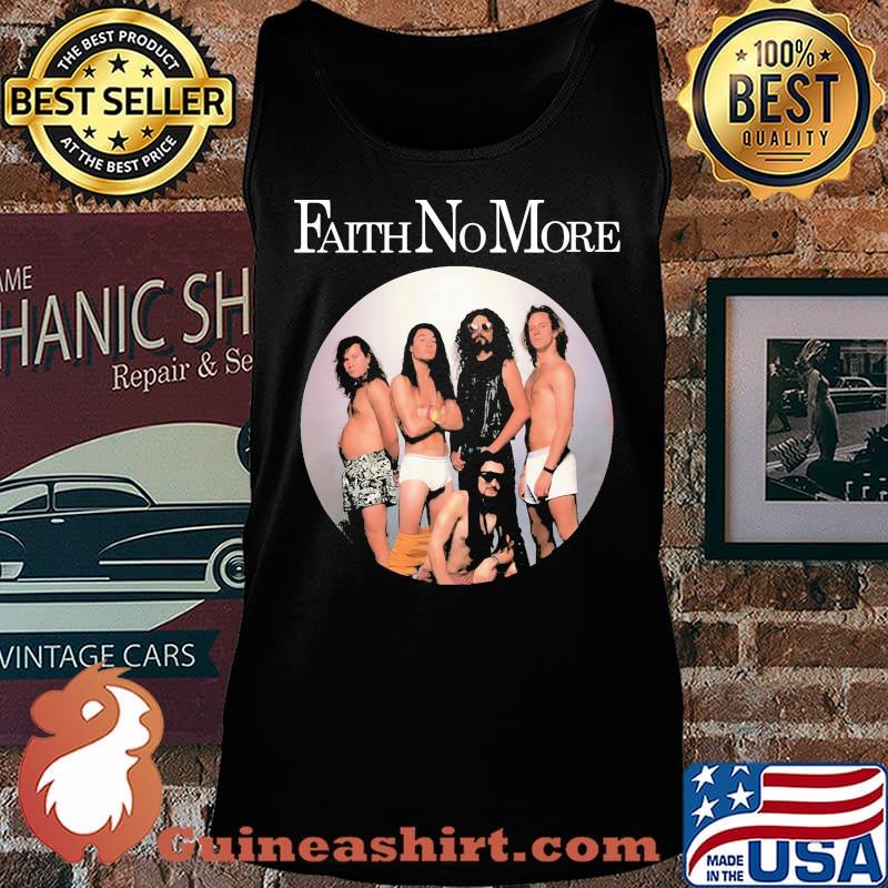 Rare 1990 faith no more vintage tour band s Tank top