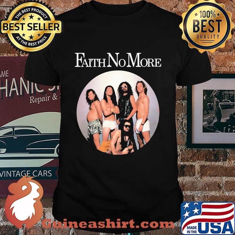 Rare 1990 faith no more vintage tour band shirt