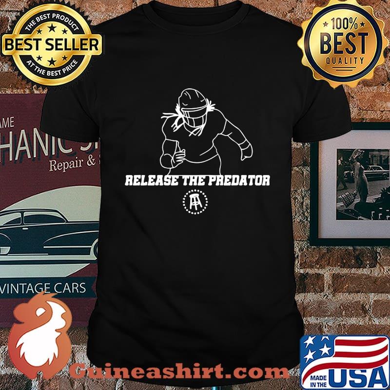 Release the predator football shirt
