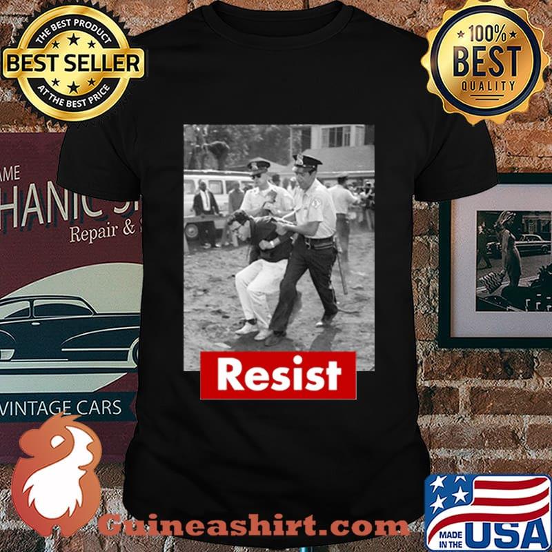 Resist young bernie sanders arrested shirt