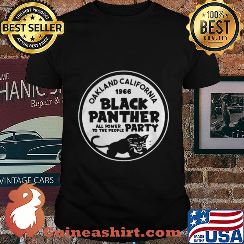Rest In Peace Chadwick Boseman Oakland California 1966 Black Panther Party shirt