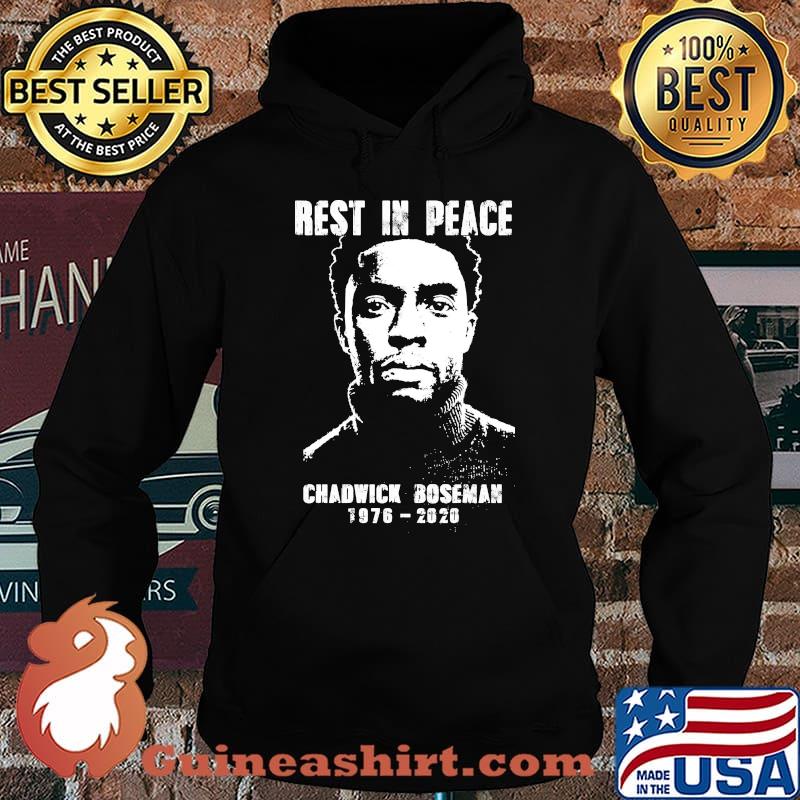Rest in peace chadwick boseman rip 1976 2020 s Hoodie